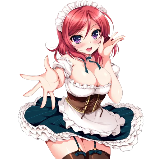 Мой гарем. Канал @animegifki sticker 7
