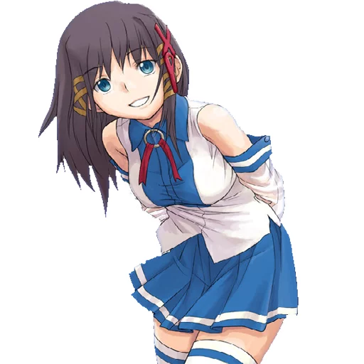 Мой гарем. Канал @animegifki sticker 9