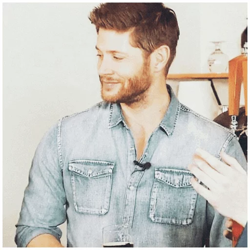 Jensen Ackles | @Mr_YaC | Telegram sticker pack
