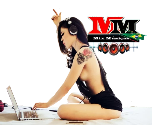 Mix Musicas Brasil Telegram sticker pack