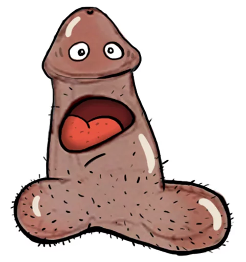 Dick Telegram sticker pack