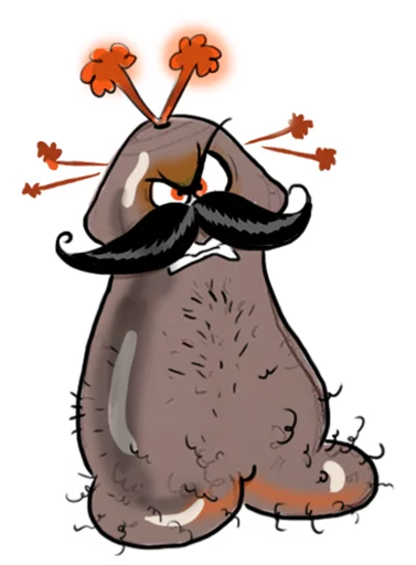 Dick sticker 2