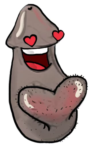 Dick sticker 12