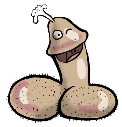 Dick sticker 3