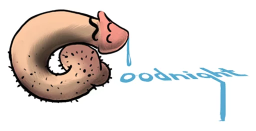 Dick sticker 6