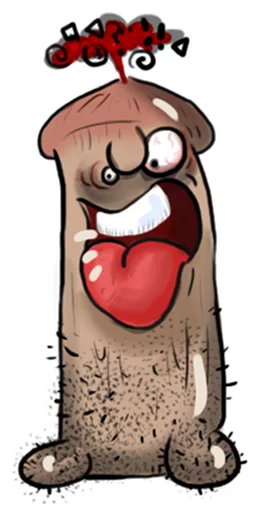 Dick sticker 7