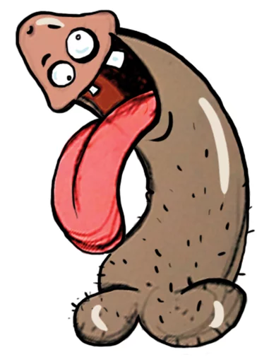 Dick sticker 8