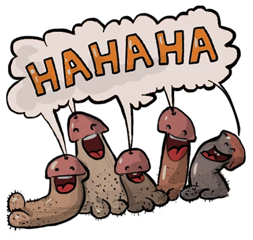 Dick sticker 9