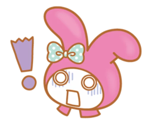 My Melody Telegram sticker pack