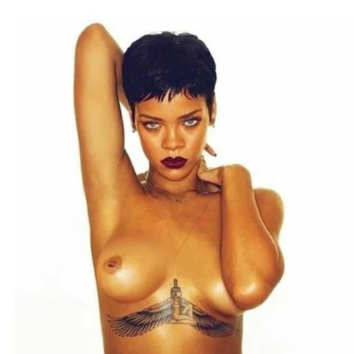 Naked & famous sticker 2