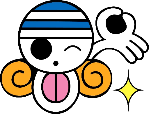 Nami Navigator Telegram sticker pack