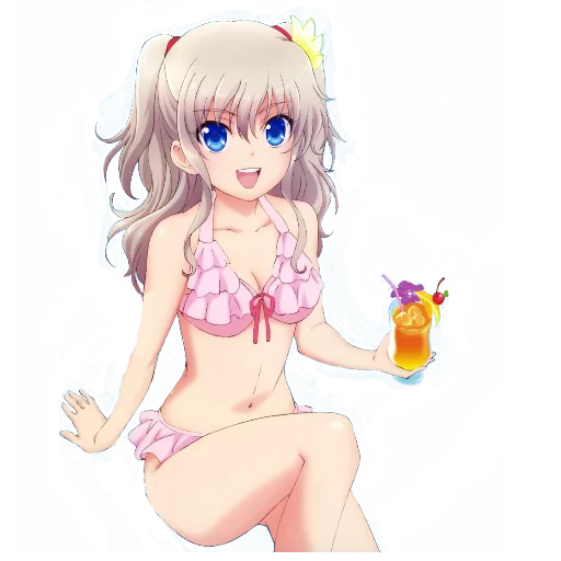 Nao Tomori (Maryam) Telegram sticker pack