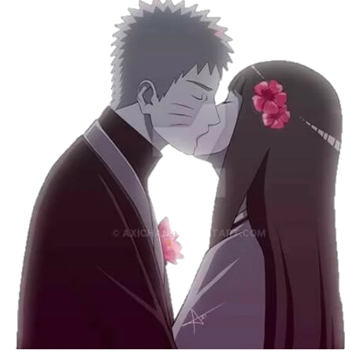 Naruhina 💕 Telegram sticker pack