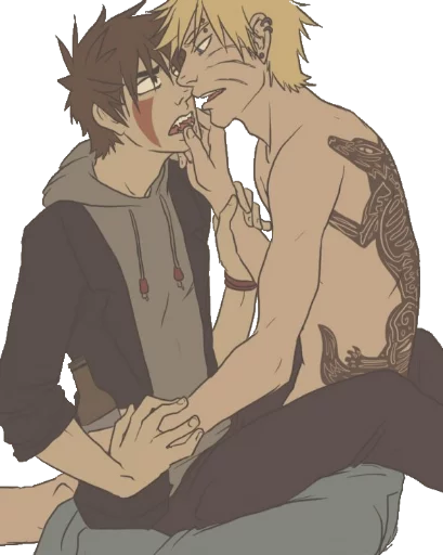 NaruKiba sticker 12