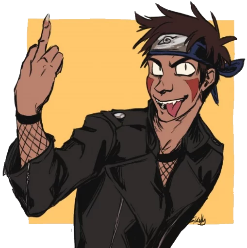 NaruKiba sticker 6