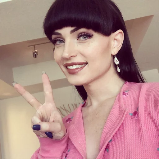 Natalie Mars Telegram sticker pack