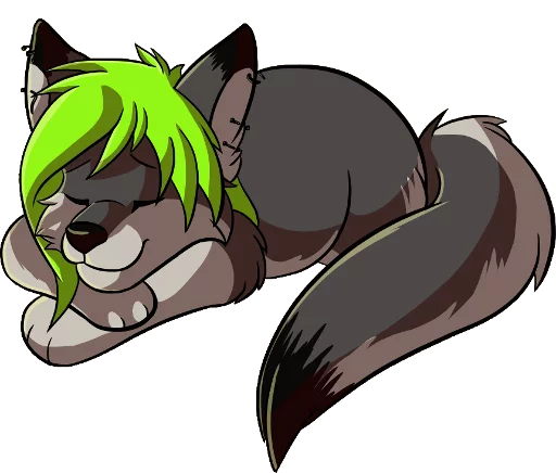 NebbieStrickies sticker 5
