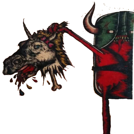 Necro666 sticker 11