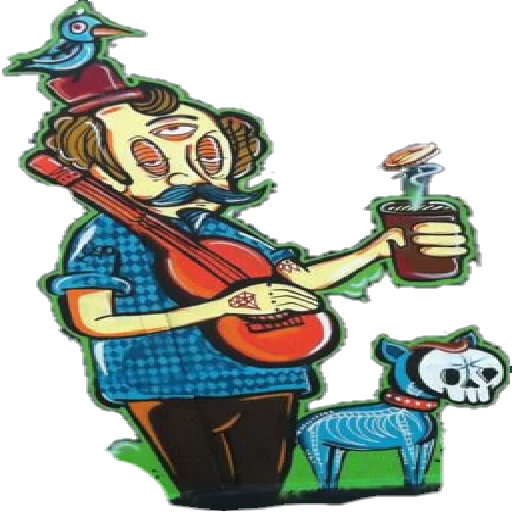 Necro666 sticker 4