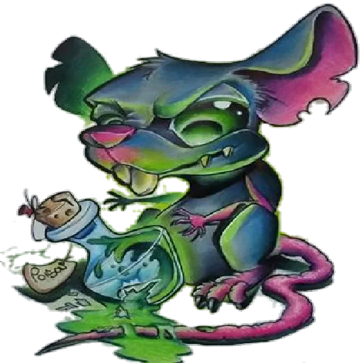 Necro666 sticker 5