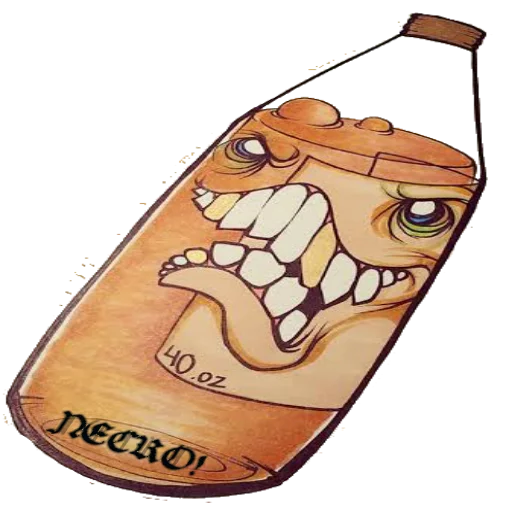 Necro666 sticker 10
