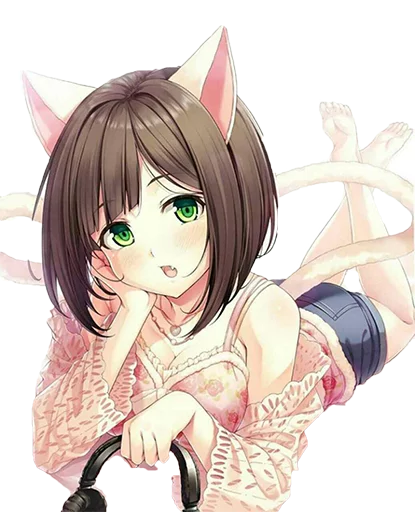 Tender Fluffy Cat ) (JUZO13) sticker 2