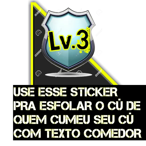 KIBOU NÉ SAFADO BY @NEUGAT sticker 12