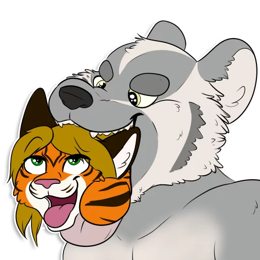 Nom World sticker 2