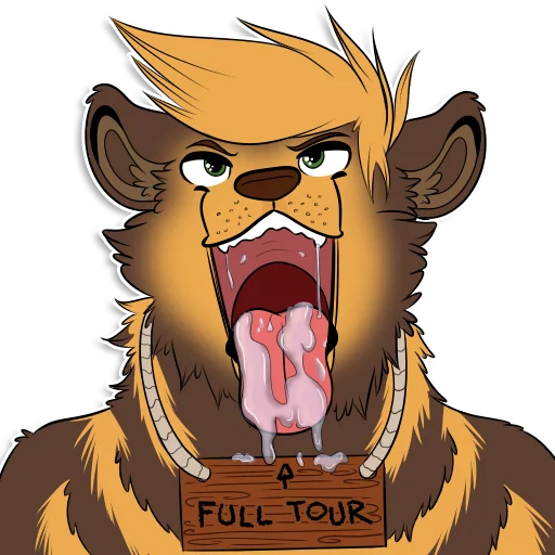 Nom World sticker 11
