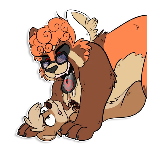 Nom World sticker 12