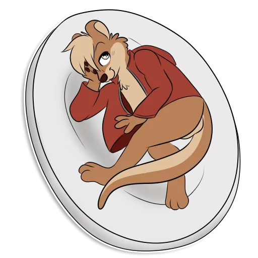 Nom World sticker 4