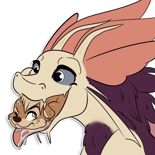 Nom World sticker 10