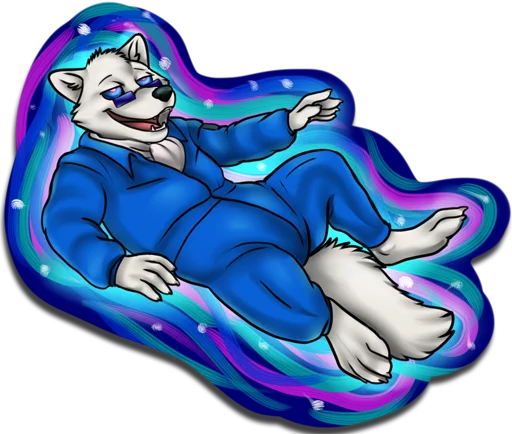 North Wolf sticker 11