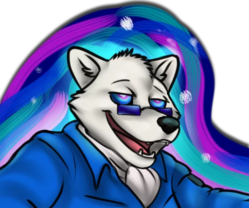 North Wolf sticker 12