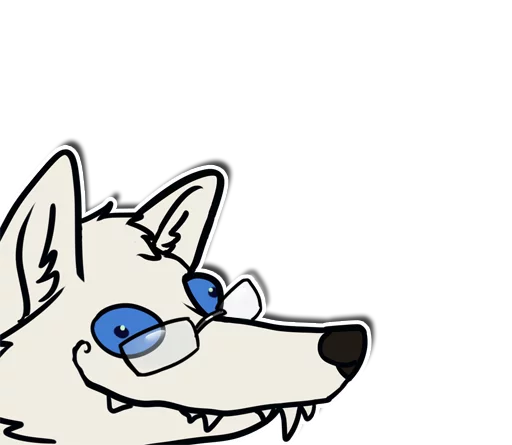North Wolf sticker 5