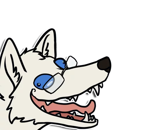 North Wolf sticker 6