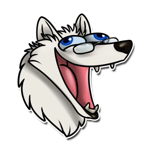 North Wolf sticker 7