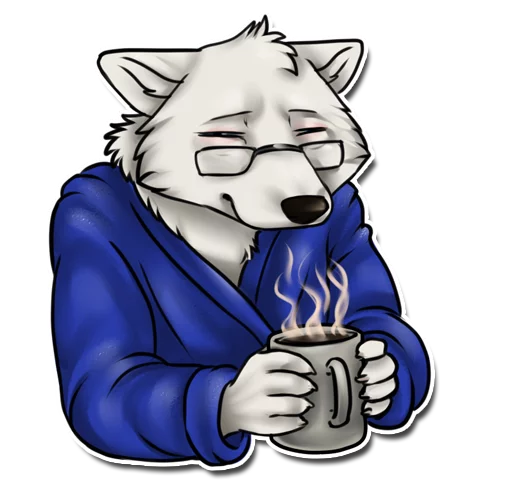 North Wolf sticker 9