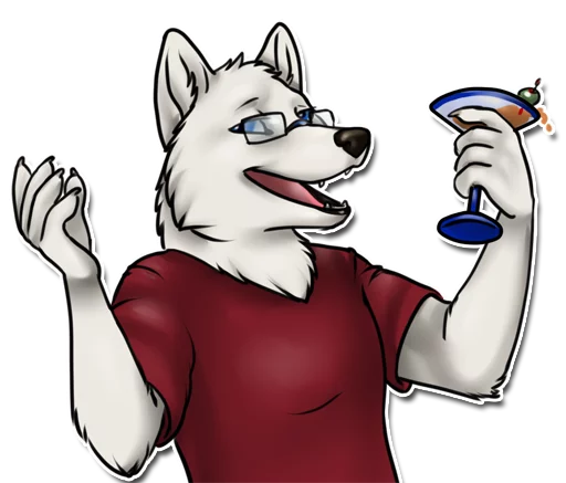 North Wolf sticker 10