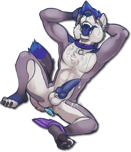 NSFW Ninji Telegram sticker pack