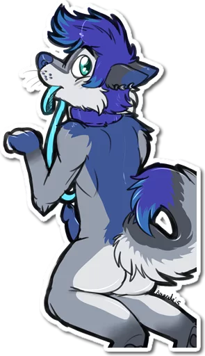 NSFW Ninji sticker 6
