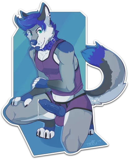 NSFW Ninji sticker 7