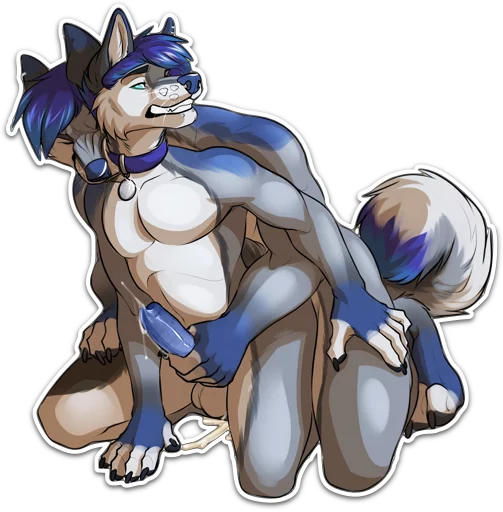 NSFW Ninji sticker 8