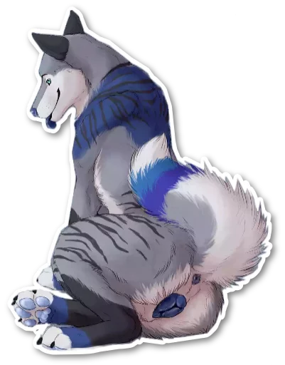 NSFW Ninji sticker 10