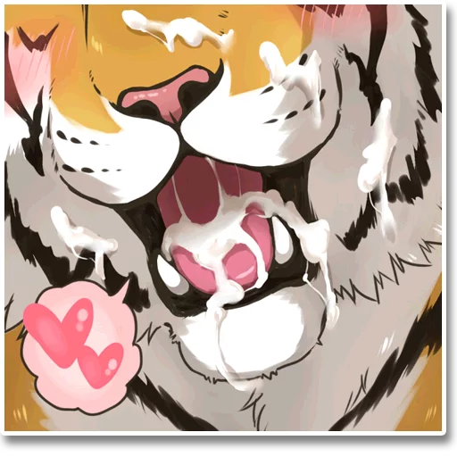 P0rny Tigers Telegram sticker pack
