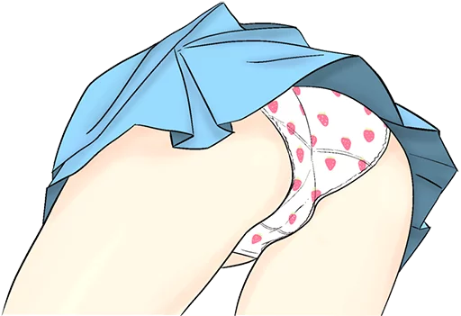 Pantsu sticker 11