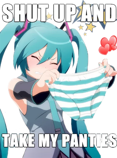 Pantsu sticker 3