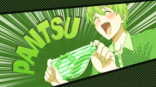 Pantsu sticker 9