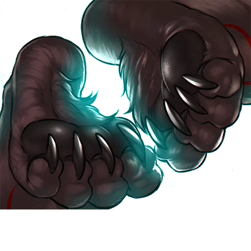 Furry Paws Telegram sticker pack