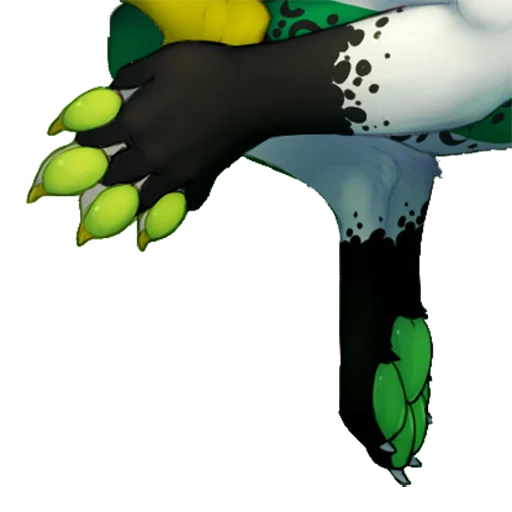 Furry Paws sticker 12